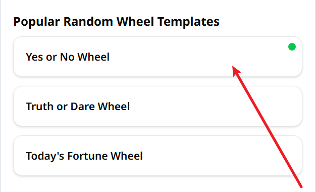 Lucky Spin Wheel