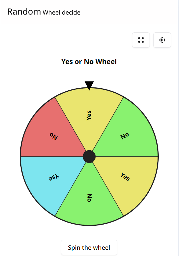 Wheel spinner for random choices fast easy free